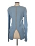 Duffy 100% Cashmere Blue Cardigan Size S - photo 2