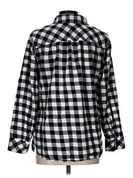 Talbots Long Sleeve Button-Down Shirt (view 2)