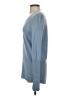 Duffy 100% Cashmere Blue Cardigan Size S - photo 5