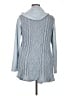 Evy's Tree Blue Poncho Size XL - photo 2