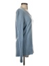 Duffy 100% Cashmere Blue Cardigan Size S - photo 4
