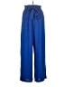 Your Style 100% Polyester Blue Casual Pants Size S - photo 1