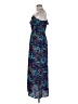 Monteau Paisley Blue Casual Dress Size M - photo 5