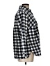 Talbots 100% Cotton Checkered-gingham Black Long Sleeve Button-Down Shirt Size 12 - photo 4