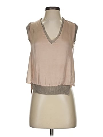 Zara Collection Sleeveless Blouse (view 1)