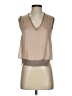 Zara Collection Tan Sleeveless Blouse Size S - photo 1
