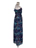 Monteau Paisley Blue Casual Dress Size M - photo 4