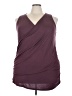 Torrid Burgundy Tank Top Size 5X Plus (5) - photo 1