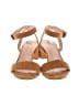 J.Crew 100% Leather Tan Sandals Size 10 - photo 2