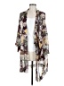 Ann Taylor LOFT Outlet 100% Polyester Brown Kimono One size - photo 1