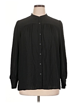 Ann Taylor Loft Long Sleeve Blouse