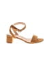 J.Crew 100% Leather Tan Sandals Size 10 - photo 1