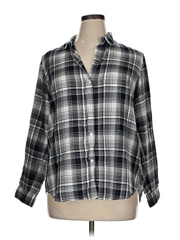 Grayson Long Sleeve Button-Down Shirt (view 1)