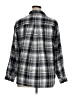 Grayson 100% Lyocell Plaid Black Long Sleeve Button-Down Shirt Size XL (5) - photo 2
