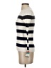 Ann Taylor LOFT Stripes White Turtleneck Sweater Size XXS - photo 5