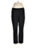 Halogen Solid Black Dress Pants Size 10 - photo 1