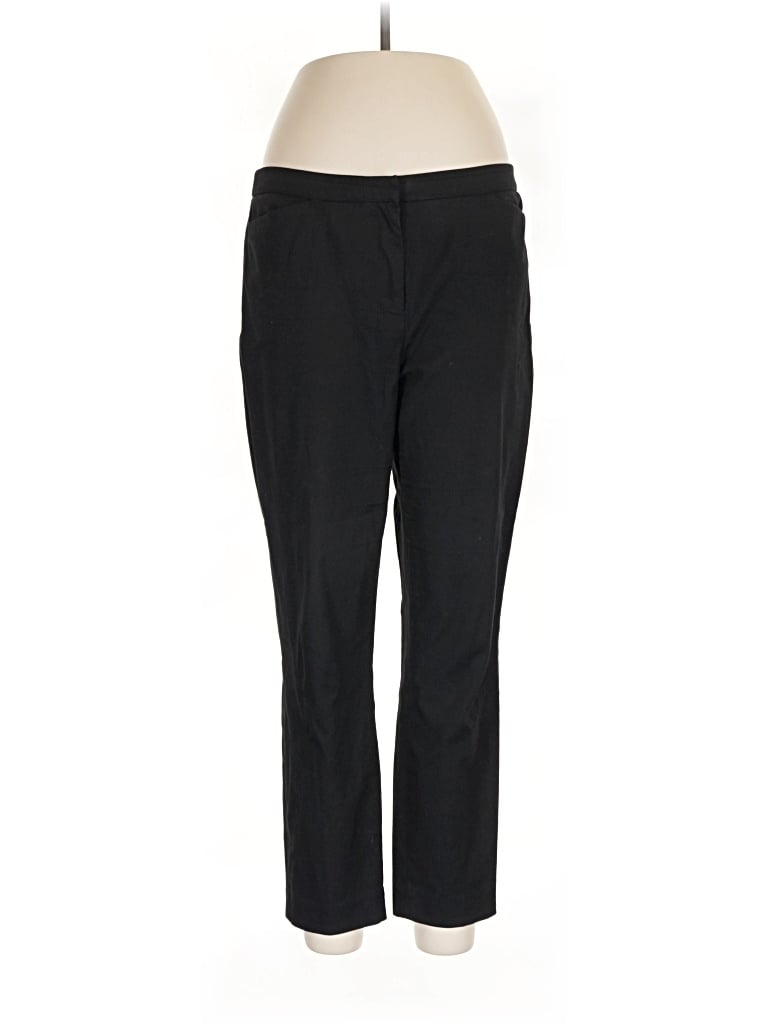 Pre-owned Halogen Dress Pants In Black