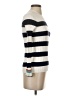 Ann Taylor LOFT Stripes White Turtleneck Sweater Size XXS - photo 4