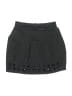 Deux Par Deux Solid Gray Skirt Size 7 - photo 1
