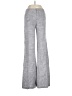 BCBGeneration Gray Linen Pants Size 4 - photo 1