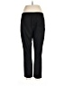 Halogen Solid Black Dress Pants Size 10 - photo 2