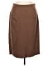 Grace Elements Solid Brown Formal Skirt Size 8 - photo 1