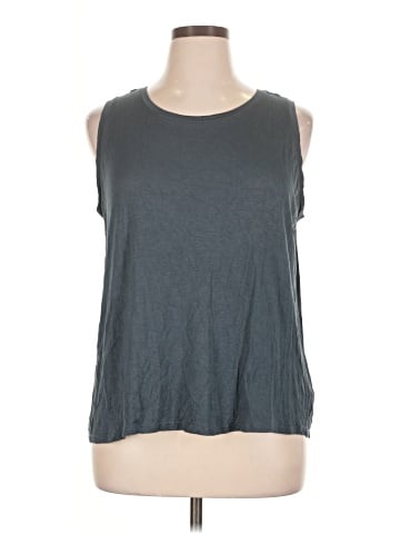 Halogen Sleeveless T-Shirt (view 1)