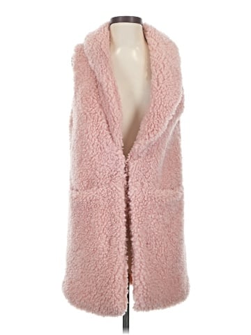 Betsey Johnson Faux Fur Vest (view 1)