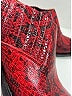 Chloé Red Ankle Boots Size EU 39 - photo 4