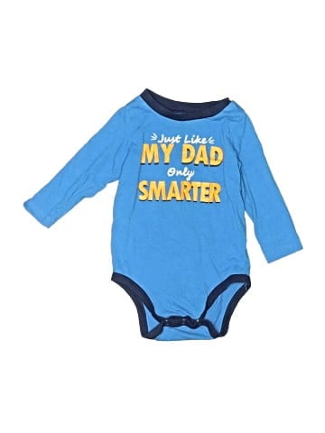 Okie Dokie Long Sleeve Onesie (view 1)