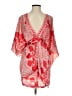 Alexis 100% Polyester Paisley Red Cocktail Dress Size S - photo 1