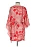 Alexis 100% Polyester Paisley Red Cocktail Dress Size S - photo 2