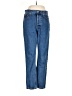 Everlane 100% Cotton Hearts Blue Jeans Size 28 waist - photo 1