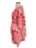 Alexis 100% Polyester Paisley Red Cocktail Dress Size S - photo 5