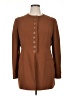 Metrostyle 100% Polyester Brown Coat Size 16 - photo 1
