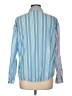 Wild Fable Stripes Blue Long Sleeve Button-Down Shirt Size L - photo 2