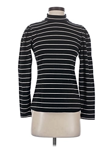 La Vie Rebecca Taylor Long Sleeve Turtleneck (view 1)