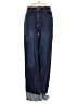 H&M 100% Cotton Blue Jeans Size 2 - photo 1