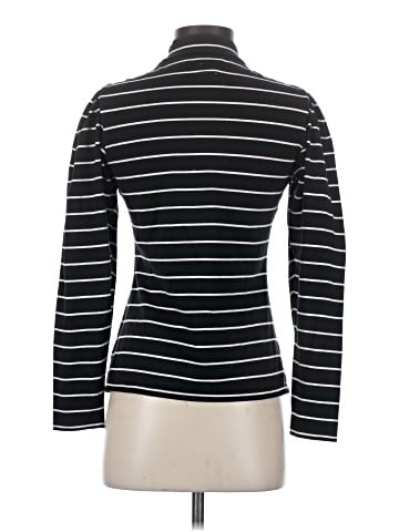 La Vie Rebecca Taylor Long Sleeve Turtleneck (view 2)