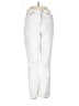 Zara White Casual Pants Size 8 - photo 1