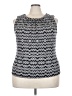 Calvin Klein Silver Black Tank Top Size 2X - photo 1