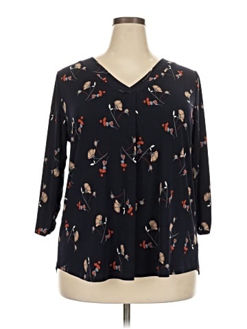 Beacon 3/4 Sleeve Blouse (view 1)