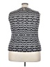 Calvin Klein Silver Black Tank Top Size 2X - photo 2