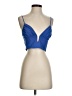 Zara Blue Tank Top Size S - photo 1