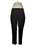 Chico's Solid Black Active Pants Size Lg Petite (2) - photo 1