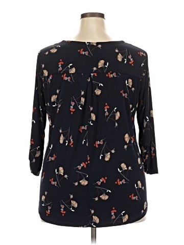 Beacon 3/4 Sleeve Blouse (view 2)