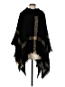 Lane Bryant 100% Acrylic Black Poncho One size (estimated) - photo 1