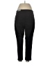 Chico's Solid Black Active Pants Size Lg Petite (2) - photo 2