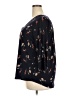 Beacon Black 3/4 Sleeve Blouse Size 2X - photo 5