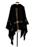 Lane Bryant 100% Acrylic Black Poncho One size (estimated) - photo 2